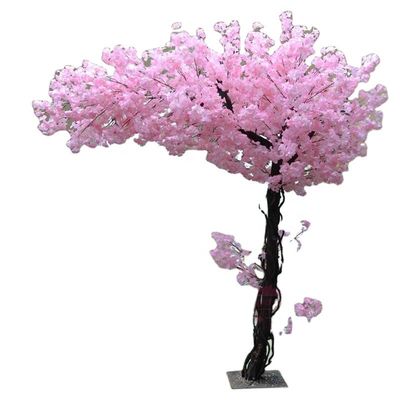 Altezza stabilizzata UV artificiale di Cherry Blossom Trees 140cm della vetroresina impermeabile