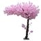 Altezza stabilizzata UV artificiale di Cherry Blossom Trees 140cm della vetroresina impermeabile